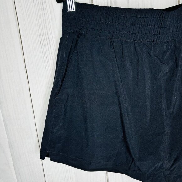 Athleta High Rise Weekender Run Skort 16" Black Size L (32x3) - Picture 2 of 9